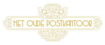 Logo Grand Caf Het Oude Postkantoor